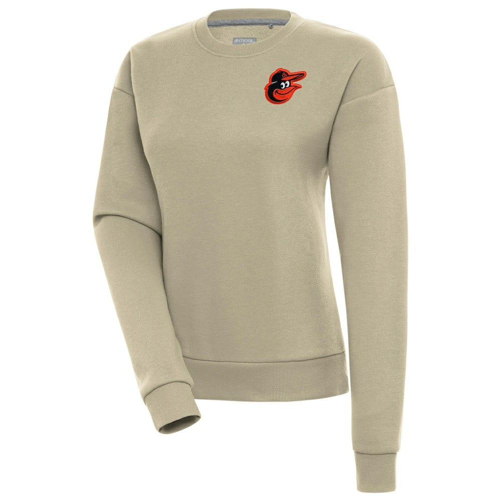Baltimore Orioles Antigua Women's Victory Pullover Sweatshirt - MLB