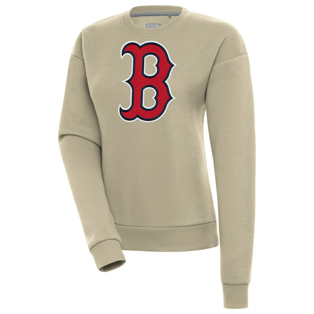 Boston Red Sox Antigua Women's Victory Pullover Sweatshirt - MLB