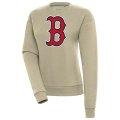 Boston Red Sox Antigua Women's Victory Pullover Sweatshirt - MLB