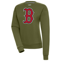 Boston Red Sox Antigua Women's Victory Pullover Sweatshirt - MLB