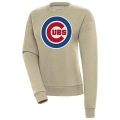 Chicago Cubs Antigua Women's Victory Pullover Sweatshirt - MLB