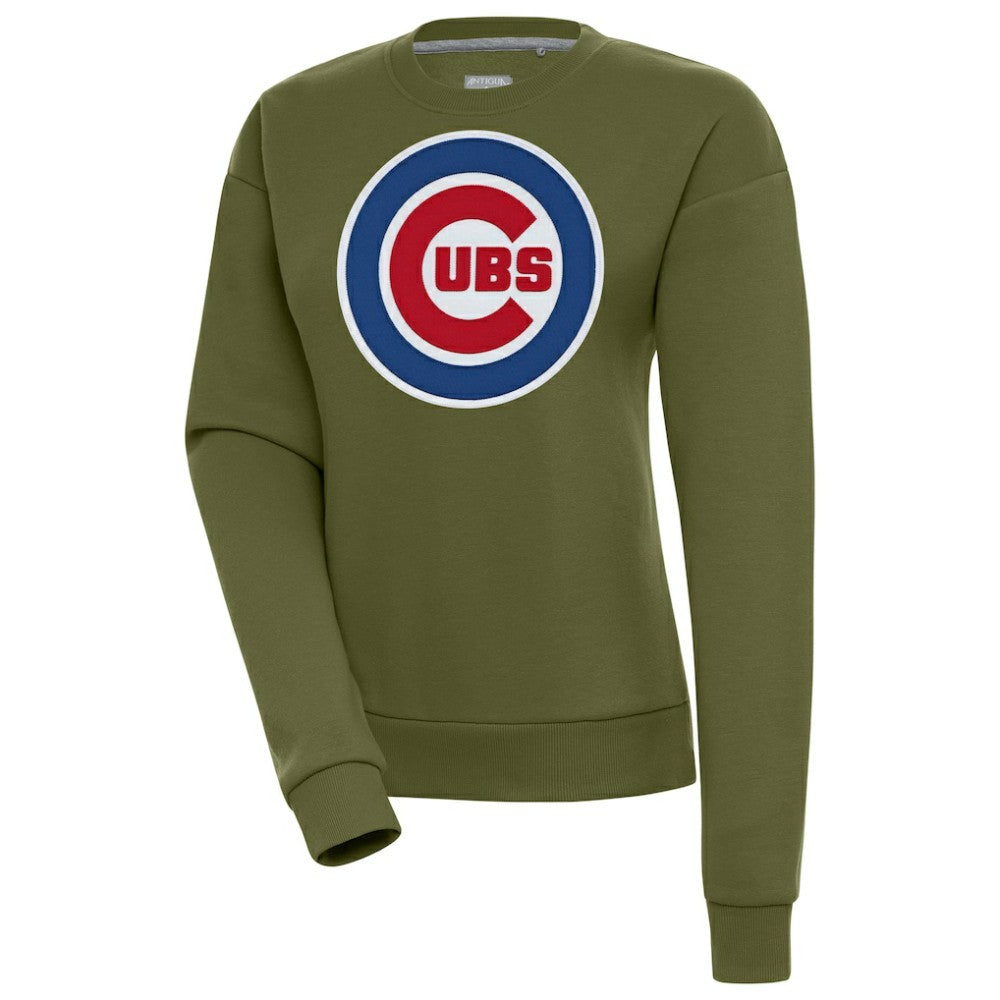 Chicago Cubs Antigua Women's Victory Pullover Sweatshirt - MLB