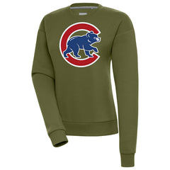 Chicago Cubs Antigua Women's Victory Pullover Sweatshirt - MLB