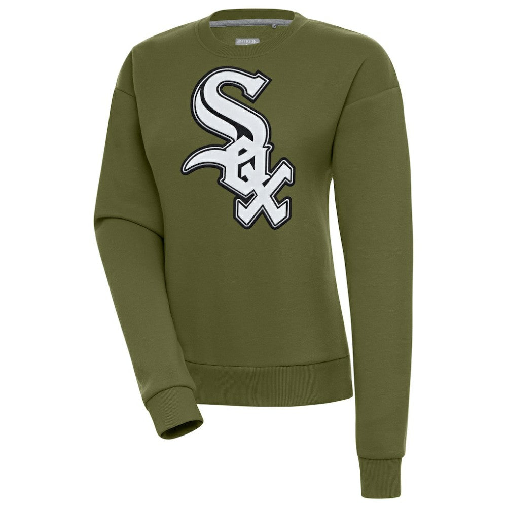Chicago White Sox Antigua Women's Victory Pullover Sweatshirt - MLB