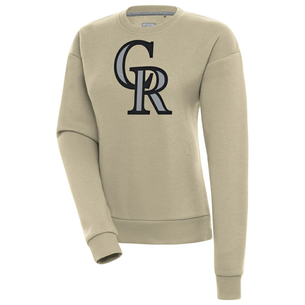 Colorado Rockies Antigua Women's Victory Pullover Sweatshirt - MLB