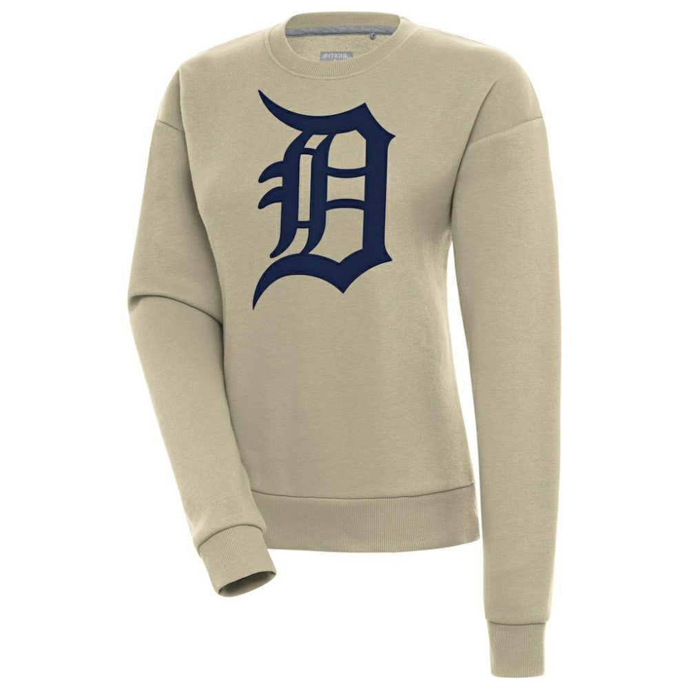 Detroit Tigers Antigua Women's Victory Pullover Sweatshirt - MLB
