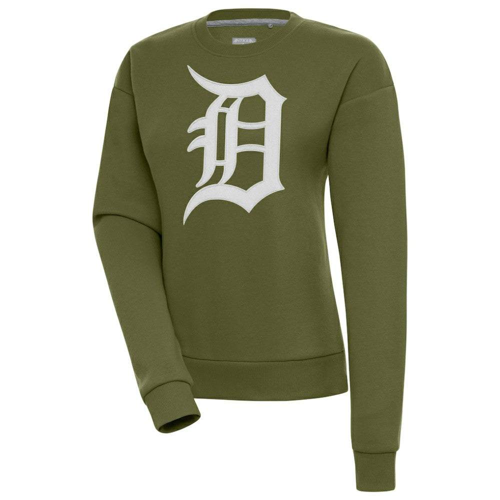 Detroit Tigers Antigua Women's Victory Pullover Sweatshirt - MLB