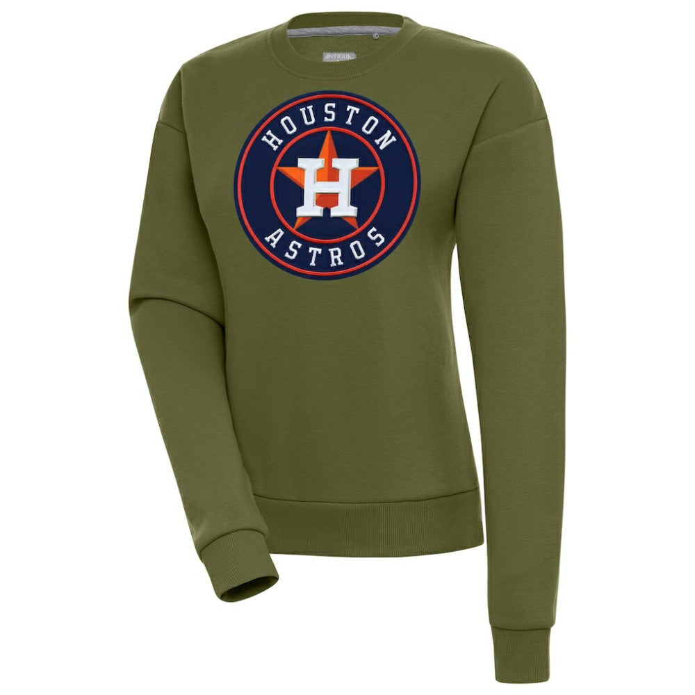 Houston Astros Antigua Women's Victory Pullover Sweatshirt - MLB