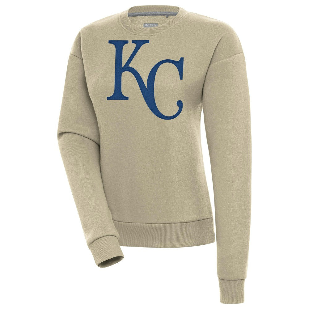 Kansas City Royals Antigua Women's Victory Pullover Sweatshirt - MLB