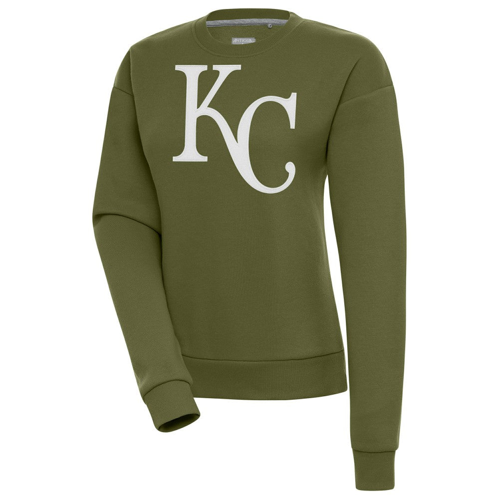 Kansas City Royals Antigua Women's Victory Pullover Sweatshirt - MLB