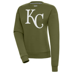 Kansas City Royals Antigua Women's Victory Pullover Sweatshirt - MLB