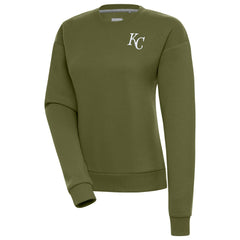Kansas City Royals Antigua Women's Victory Pullover Sweatshirt - MLB