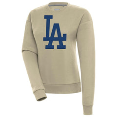 Los Angeles Dodgers Antigua Women's Victory Pullover Sweatshirt - MLB