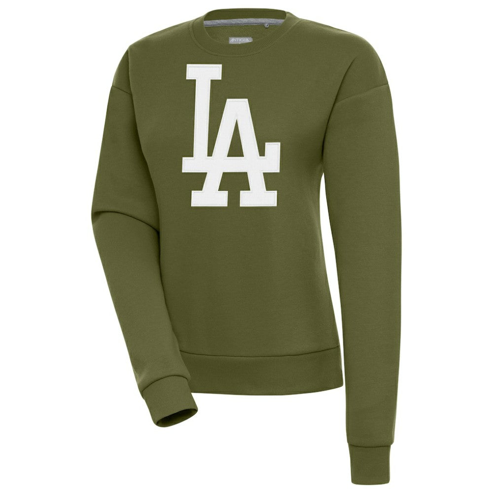 Los Angeles Dodgers Antigua Women's Victory Pullover Sweatshirt - MLB