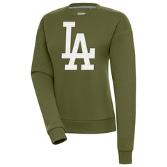 Los Angeles Dodgers Antigua Women's Victory Pullover Sweatshirt - MLB