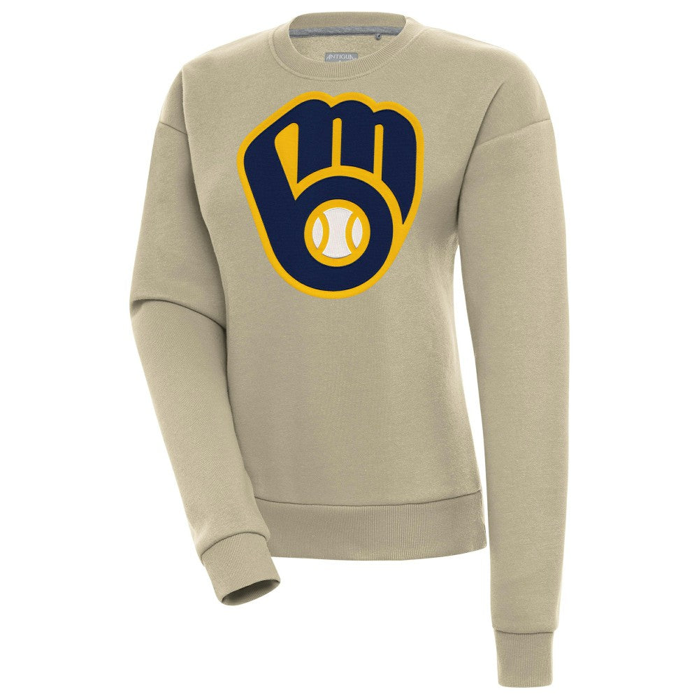 Milwaukee Brewers Antigua Women's Victory Pullover Sweatshirt - MLB
