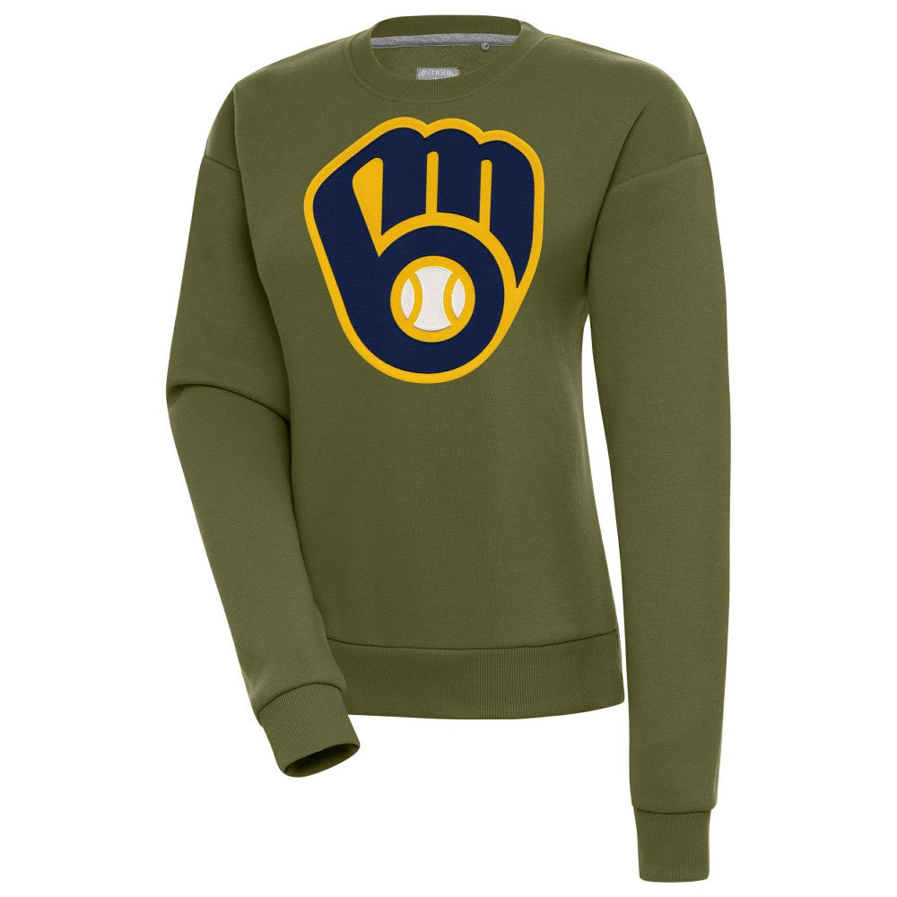 Milwaukee Brewers Antigua Women's Victory Pullover Sweatshirt - MLB