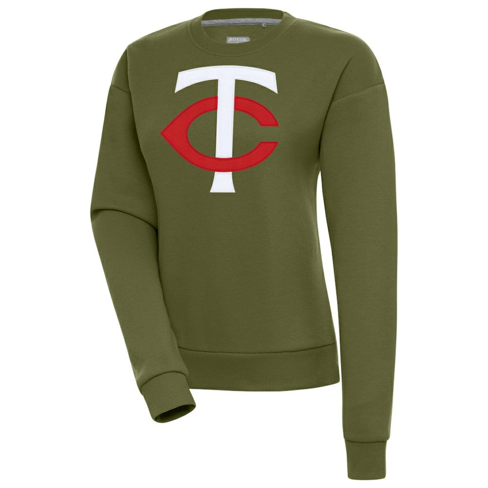 Minnesota Twins Antigua Women's Victory Pullover Sweatshirt - MLB