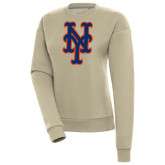 New York Mets Antigua Women's Victory Pullover Sweatshirt - MLB