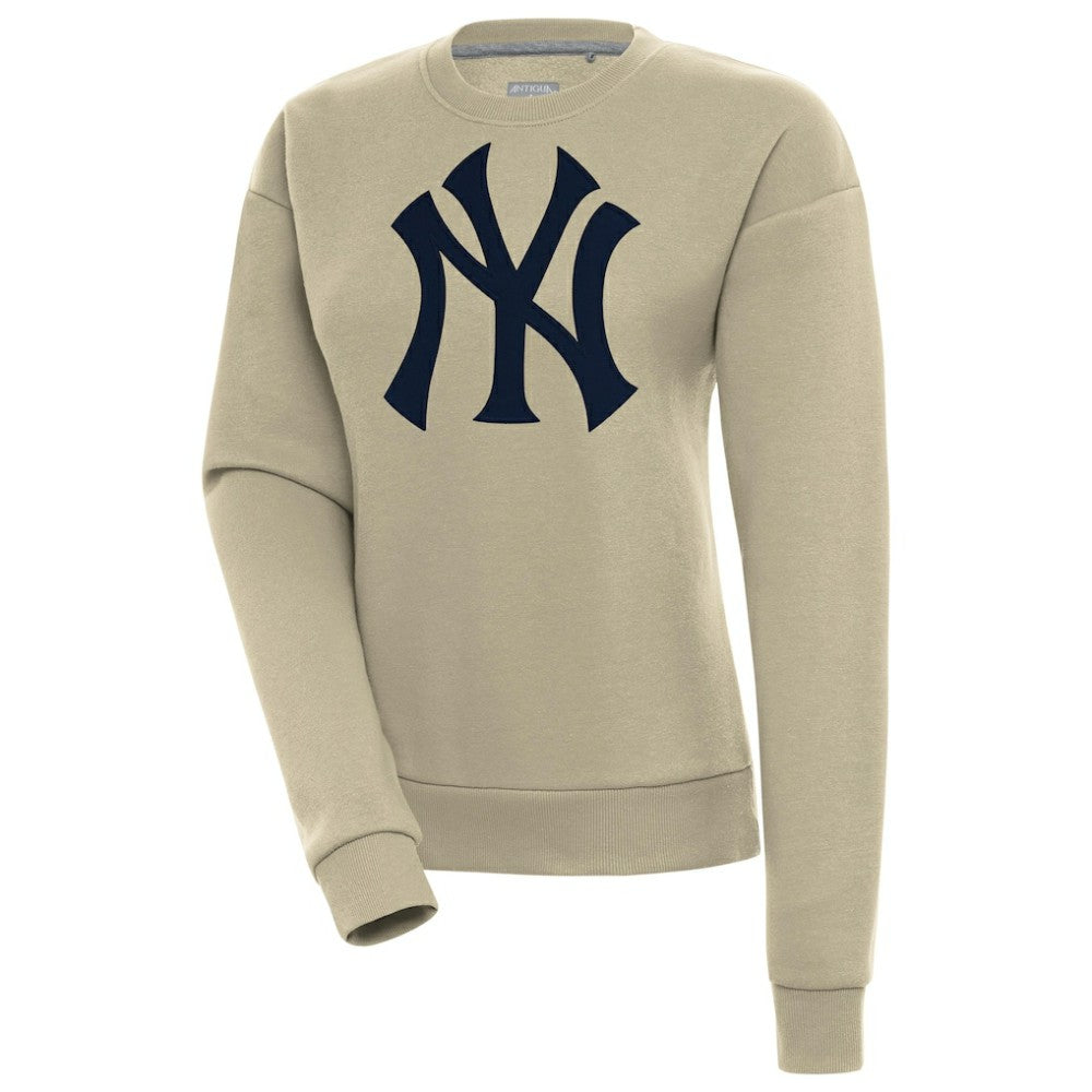 New York Yankees Antigua Women's Victory Pullover Sweatshirt - MLB