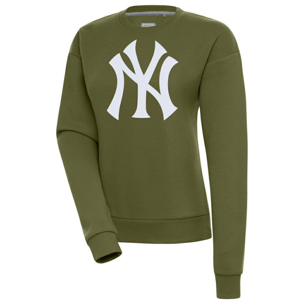 New York Yankees Antigua Women's Victory Pullover Sweatshirt - MLB