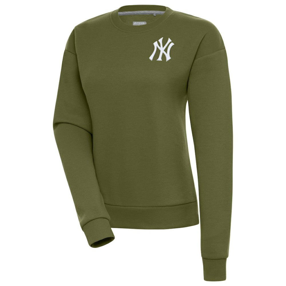 New York Yankees Antigua Women's Victory Pullover Sweatshirt - MLB