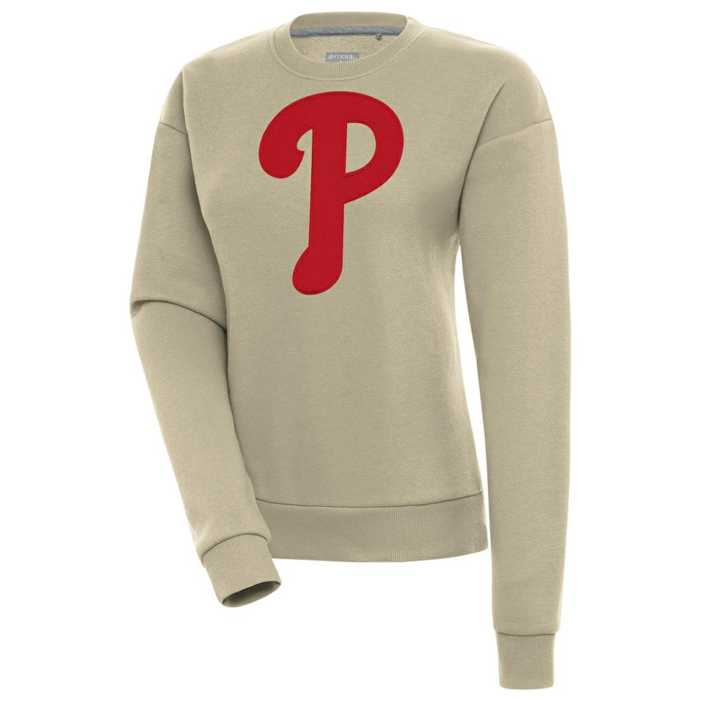 Philadelphia Phillies Antigua Women's Victory Pullover Sweatshirt - MLB