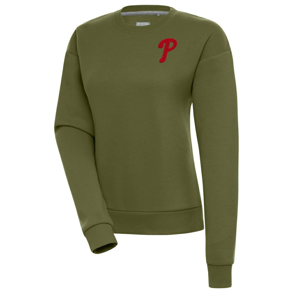 Philadelphia Phillies Antigua Women's Victory Pullover Sweatshirt - MLB