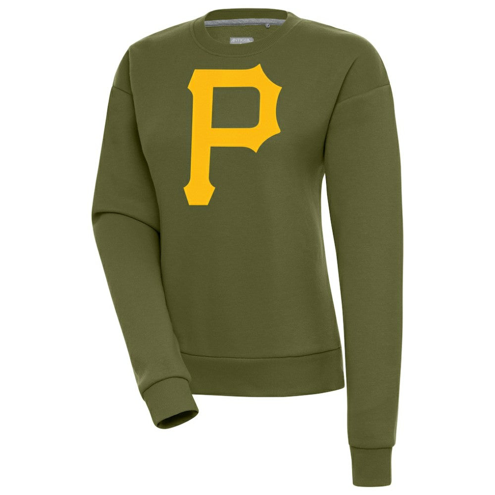 Pittsburgh Pirates Antigua Women's Victory Pullover Sweatshirt - MLB