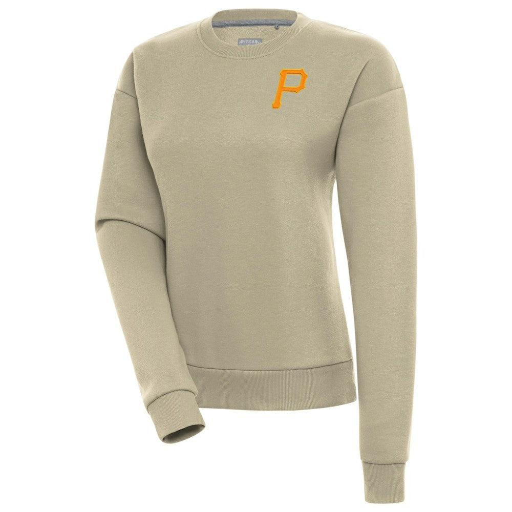 Pittsburgh Pirates Antigua Women's Victory Pullover Sweatshirt - MLB