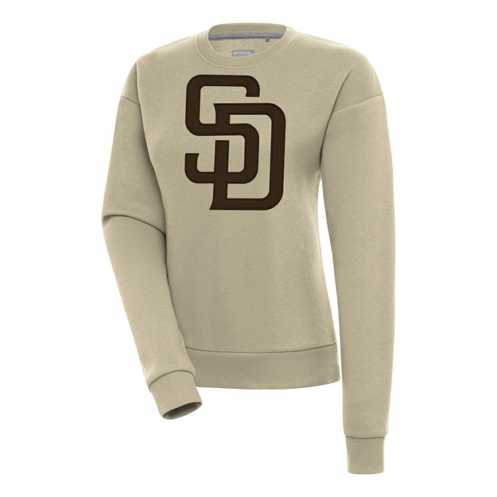 San Diego Padres Antigua Women's Victory Pullover Sweatshirt - MLB