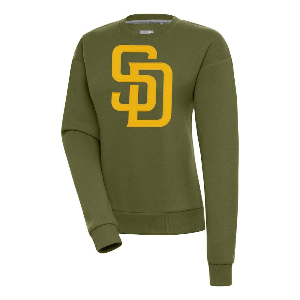 San Diego Padres Antigua Women's Victory Pullover Sweatshirt - MLB