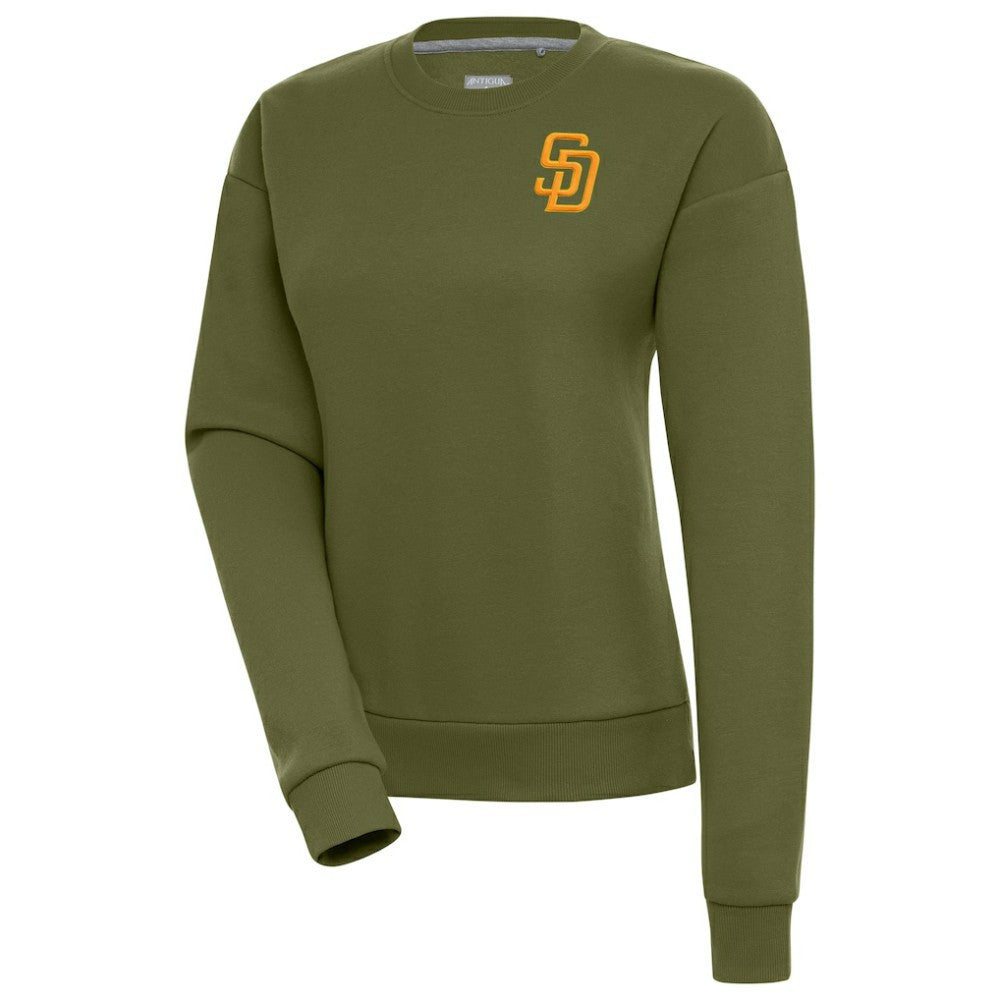 San Diego Padres Antigua Women's Victory Pullover Sweatshirt - MLB