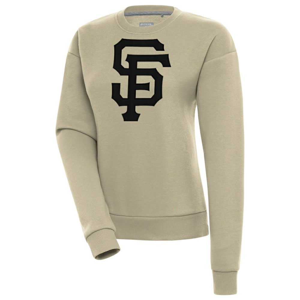 San Francisco Giants Antigua Women's Victory Pullover Sweatshirt - MLB