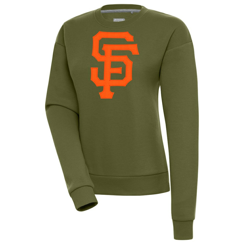 San Francisco Giants Antigua Women's Victory Pullover Sweatshirt - MLB