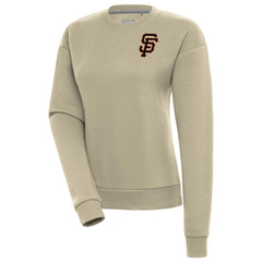 San Francisco Giants Antigua Women's Victory Pullover Sweatshirt - MLB