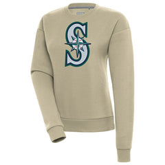 Seattle Mariners Antigua Women's Victory Pullover Sweatshirt - MLB