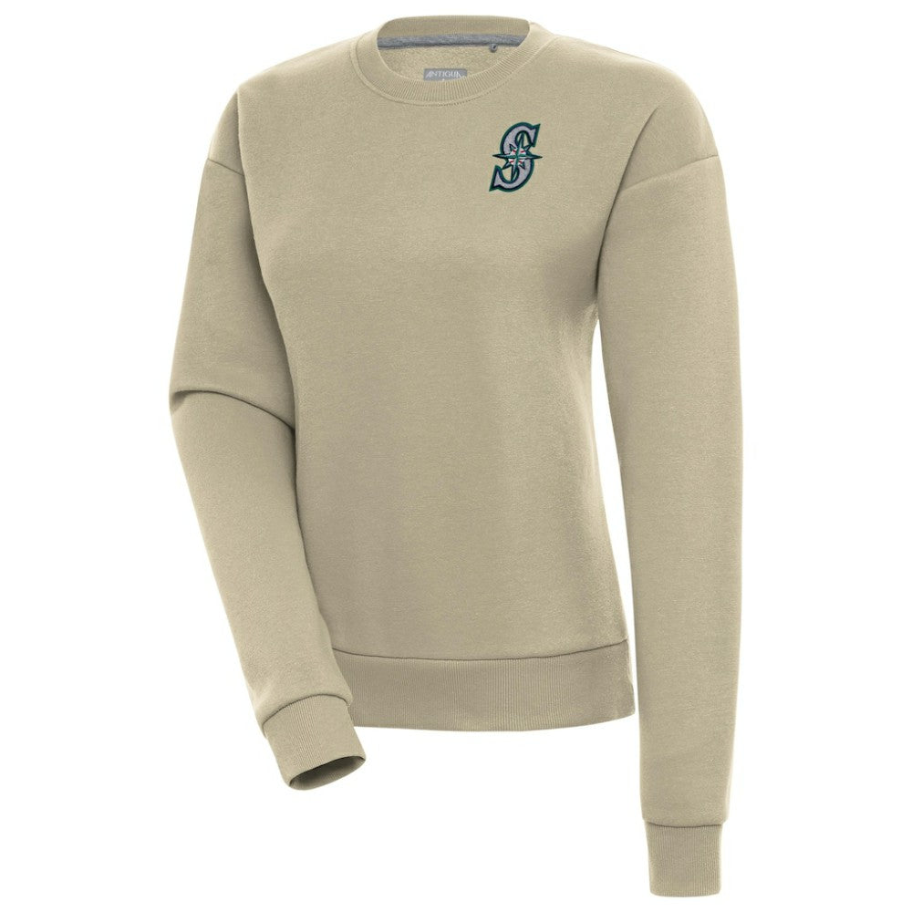 Seattle Mariners Antigua Women's Victory Pullover Sweatshirt - MLB