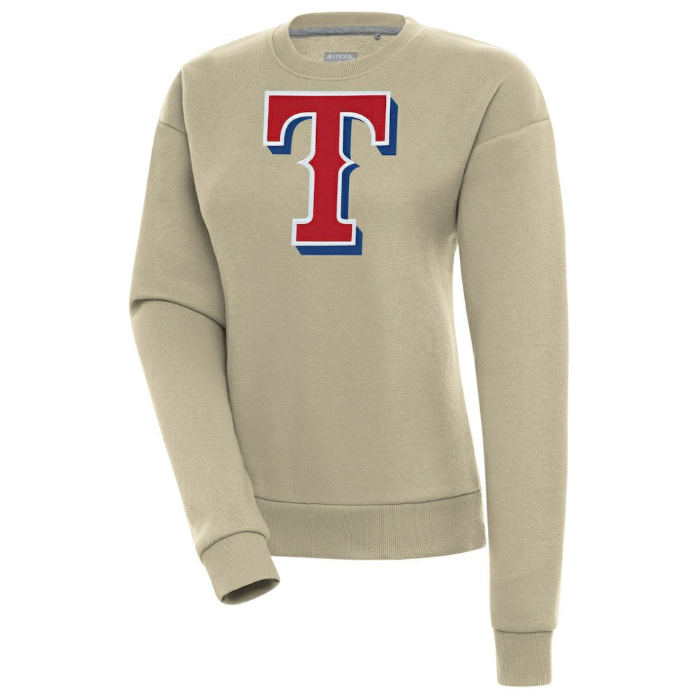 Texas Rangers Antigua Women's Victory Pullover Sweatshirt - MLB