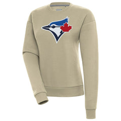 Toronto Blue Jays Antigua Women's Victory Pullover Sweatshirt - MLB