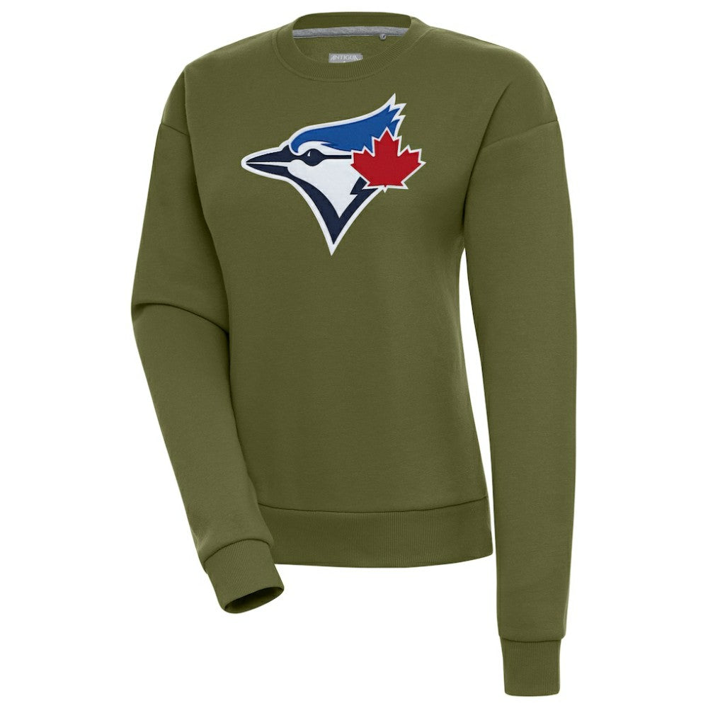 Toronto Blue Jays Antigua Women's Victory Pullover Sweatshirt - MLB
