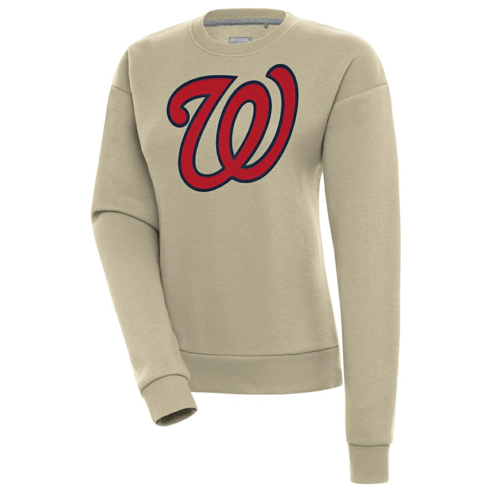 Washington Nationals Antigua Women's Victory Pullover Sweatshirt - MLB
