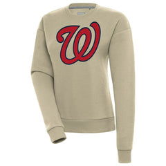 Washington Nationals Antigua Women's Victory Pullover Sweatshirt - MLB