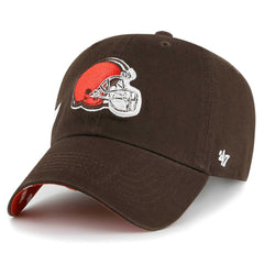 Cleveland Browns '47 Women's Confetti Icon Clean Up Adjustable Hat Brown | 47 brand