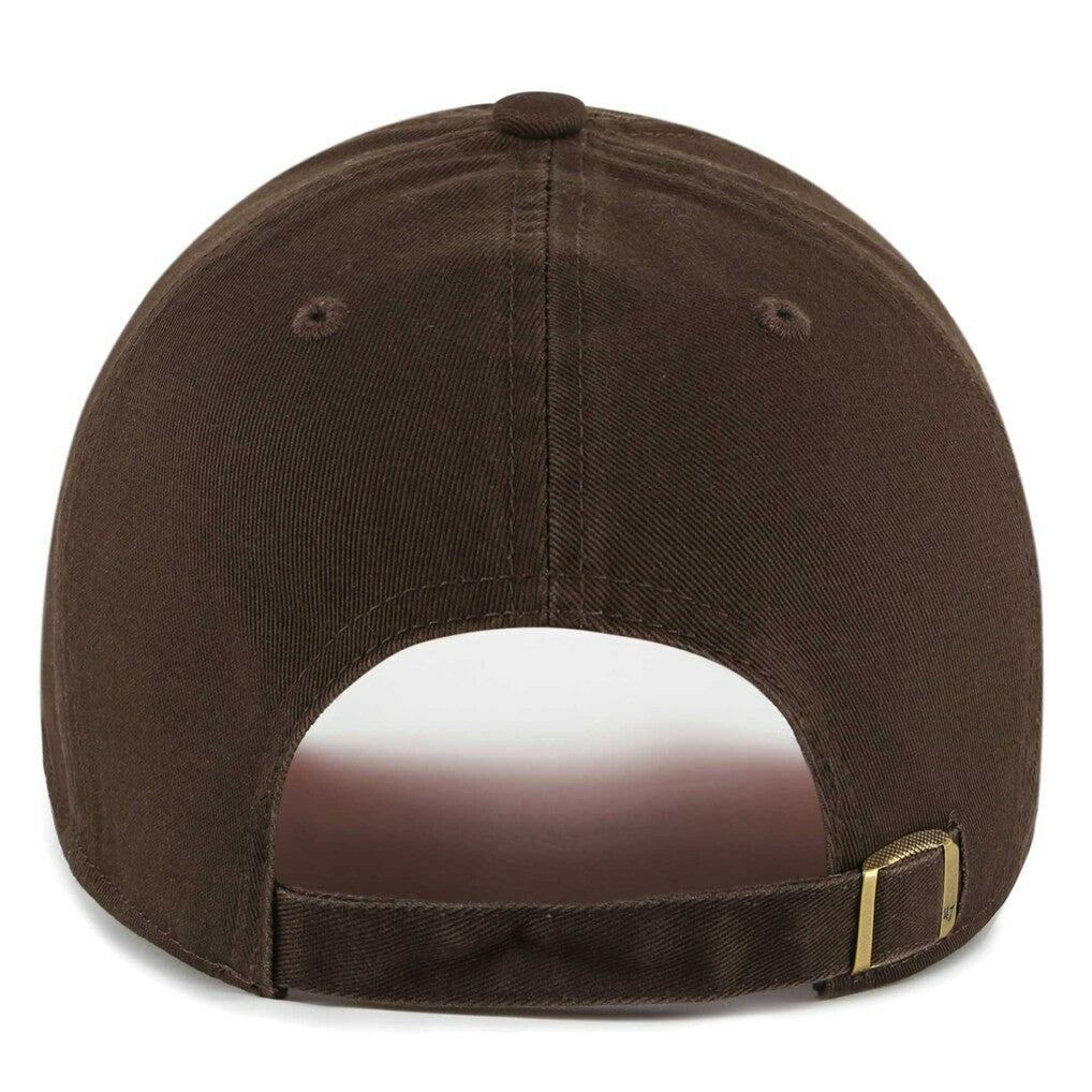 Cleveland Browns '47 Women's Confetti Icon Clean Up Adjustable Hat Brown | 47 brand