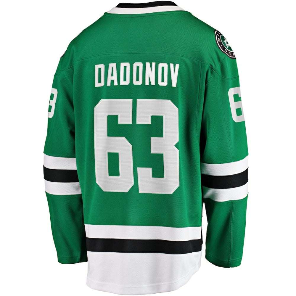 Evgenii Dadonov Dallas Stars Fanatics Home Breakaway Jersey - Green - NHL