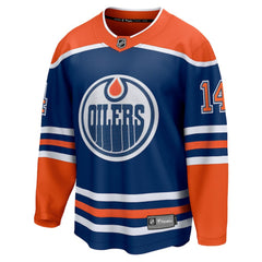 Mattias Ekholm Edmonton Oilers Fanatics Home Breakaway Jersey - Royal - NHL