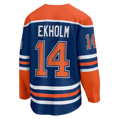 Mattias Ekholm Edmonton Oilers Fanatics Home Breakaway Jersey - Royal - NHL