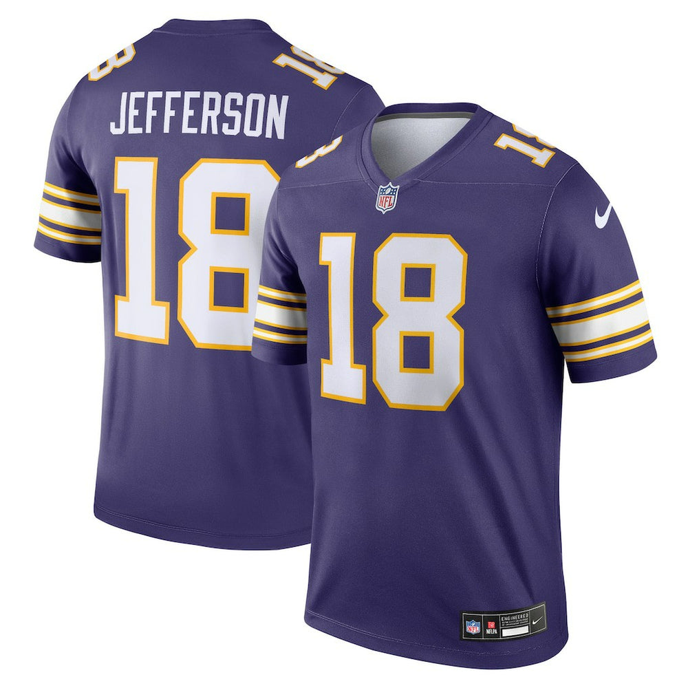 Justin Jefferson Minnesota Vikings Legend Player Performance Top Purple | Nike for Sale