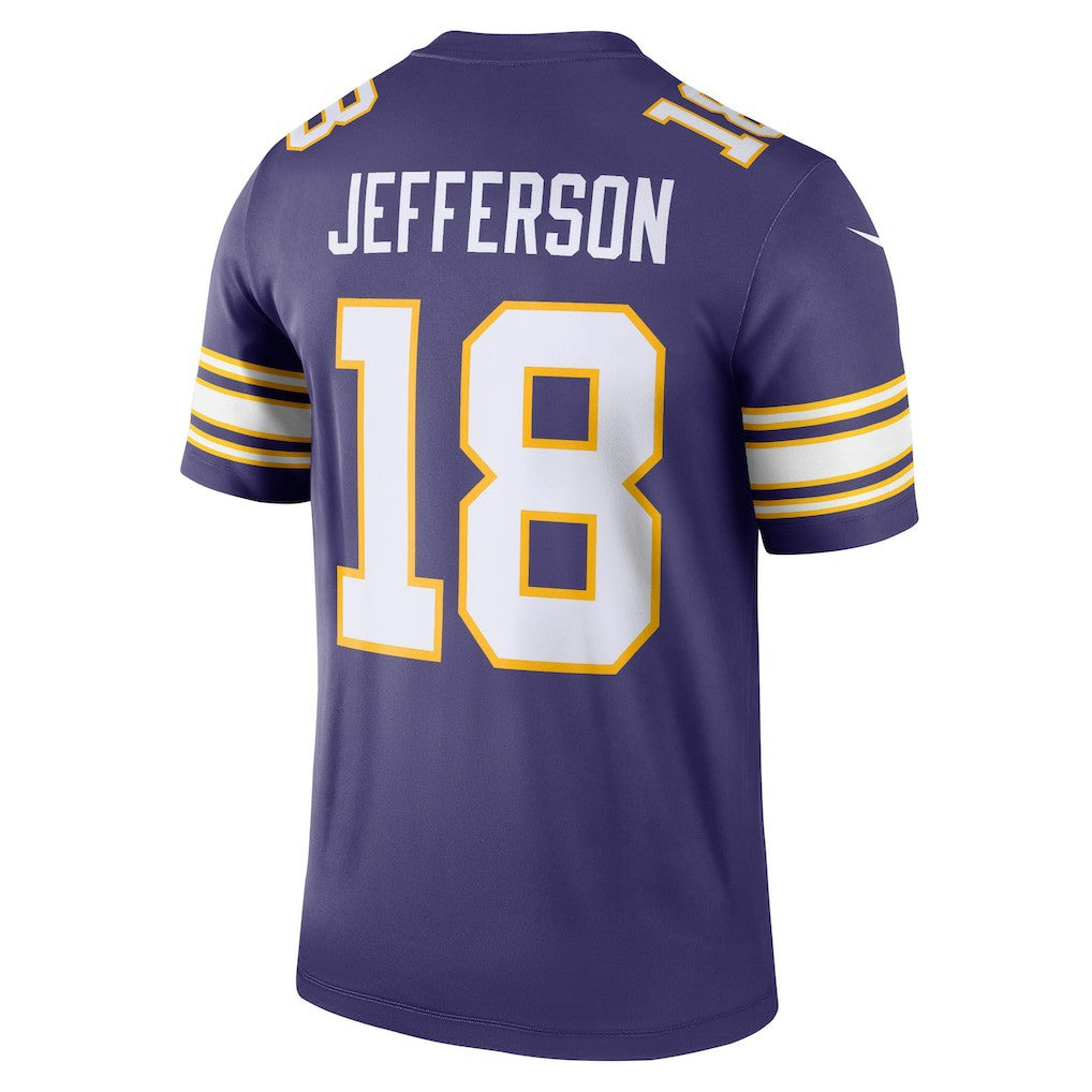 Justin Jefferson Minnesota Vikings Legend Player Performance Top Purple | Nike for Sale